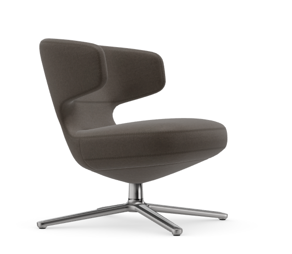 vitra fauteuil Petit Repos laag - Cosy - nutmeg