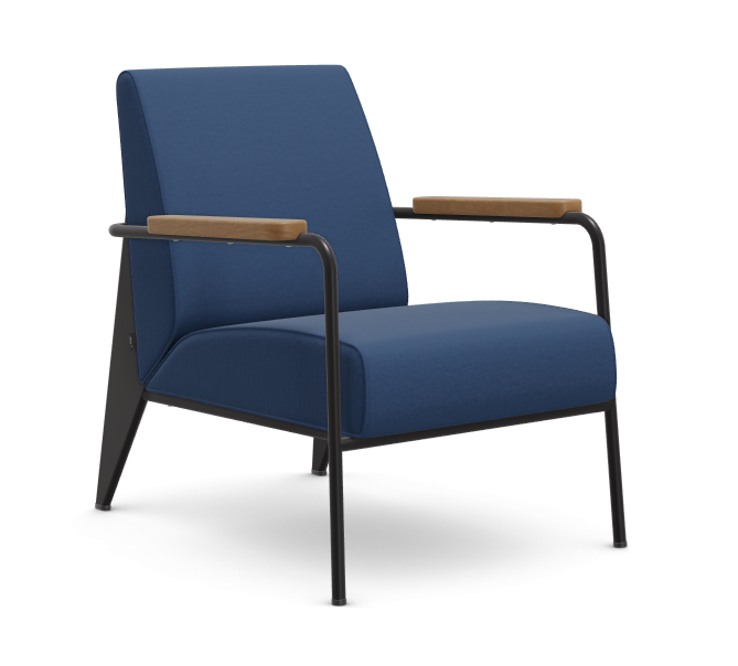 vitra fauteuil de Salon - Volo - indigo