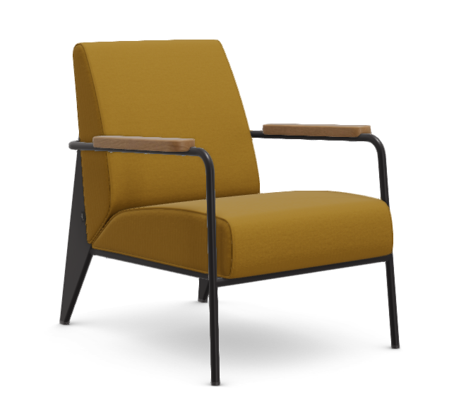 vitra fauteuil de Salon - Volo - canola