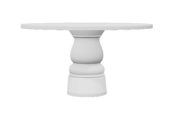 Moooi Container Table base wit - Ø 140 cm. - RAL 9016