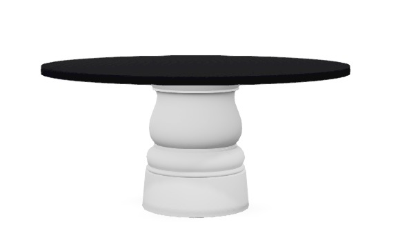 Moooi Container Table base wit - Ø 160 cm. - RAL 9005