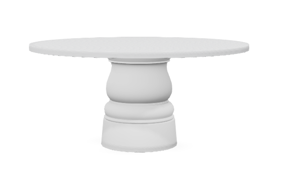 Moooi Container Table base wit - Ø 160 cm. - RAL 9016