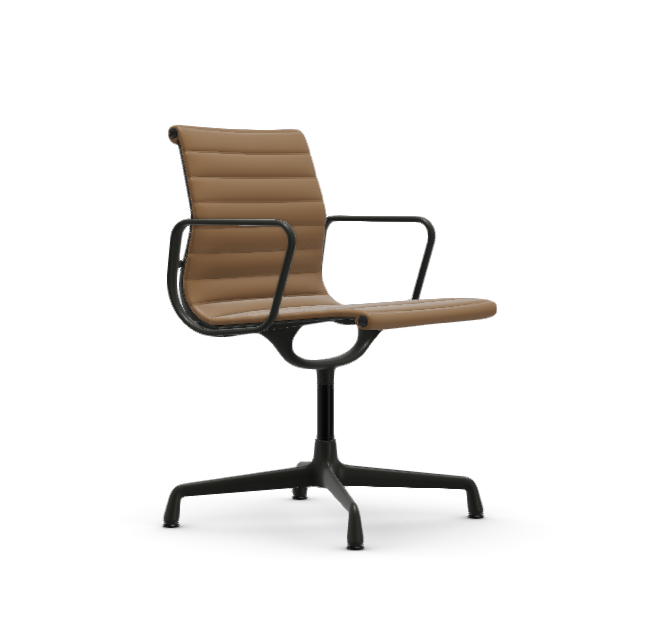 Eames Aluminium Chair EA 103 - Dine - leder