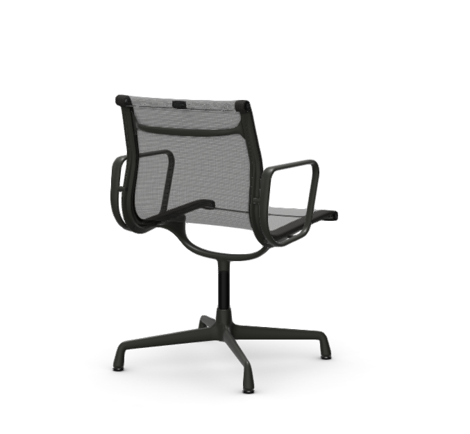 Eames Aluminium Chair EA 104 - Dine  - Netweave