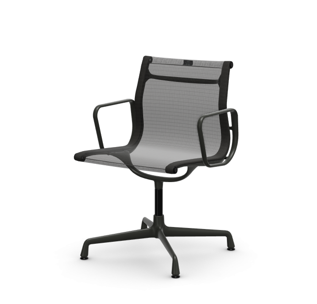 Eames Aluminium Chair EA 104 - Dine  - Netweave