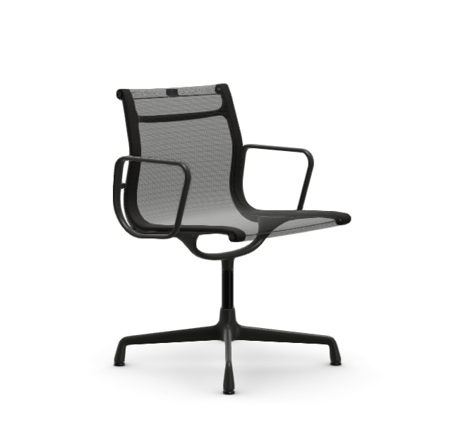 Eames Aluminium Chair EA 103 - Dine  - Netweave