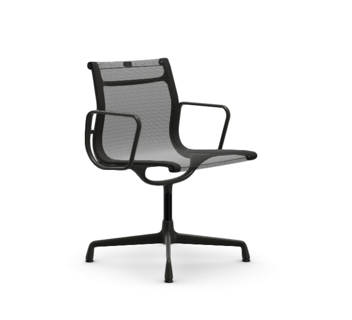 Eames Aluminium Chair EA 103 - Dine  - Netweave