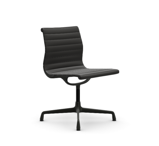 Eames Aluminium Chair EA 101 - Dine - leder