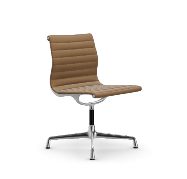 Eames Aluminium Chair EA 101 - Dine - leder