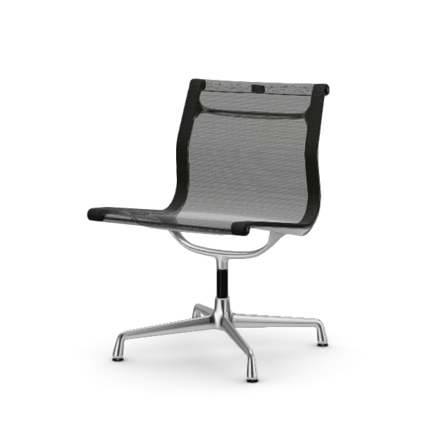 Eames Aluminium Chair EA 105 - Conference - Netweave