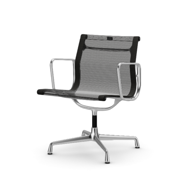 Eames Aluminium Chair EA 107 - Conference - Netweave