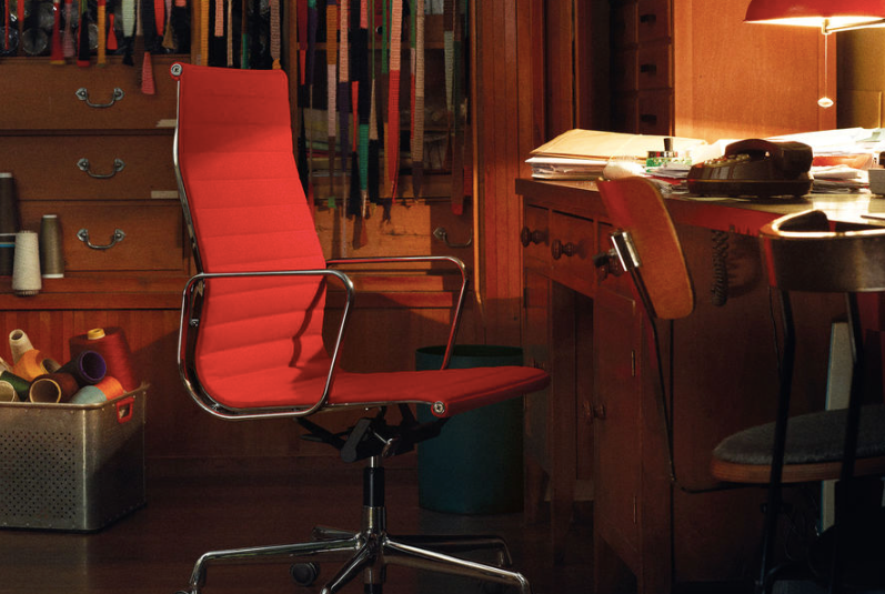 Eames Aluminium Chair EA 119 - Work - Hopsak