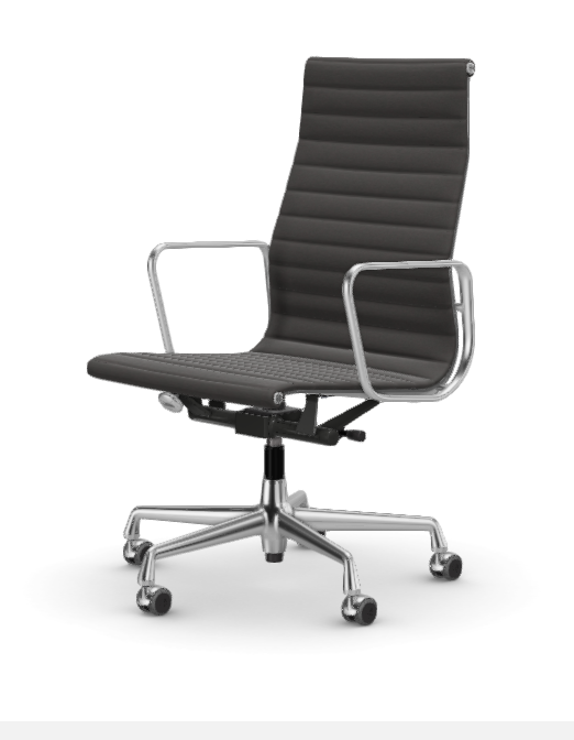 Eames Aluminium Chair EA 119 - Work - Hopsak