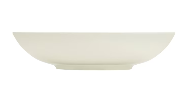 iittala Taika diep bord - Ø 20 cm. - wit