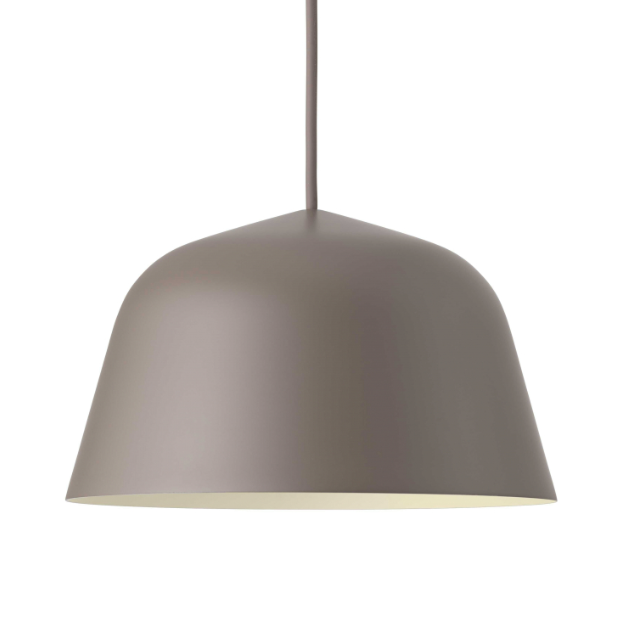 Muuto hanglamp Ambit Ø 25 cm. - taupe Ø 25 cm.