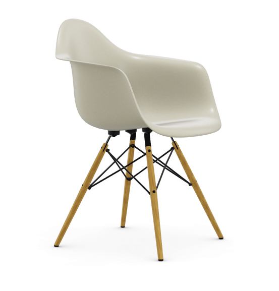 Eames Fiberglass Armchair DAW