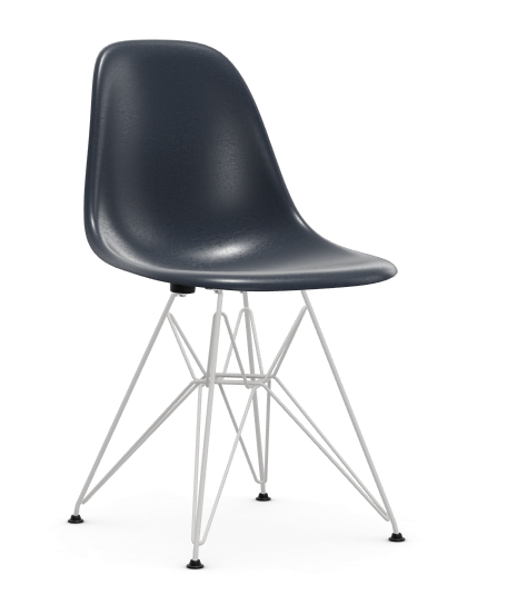 Eames Fiberglass Side chair DSR - wit