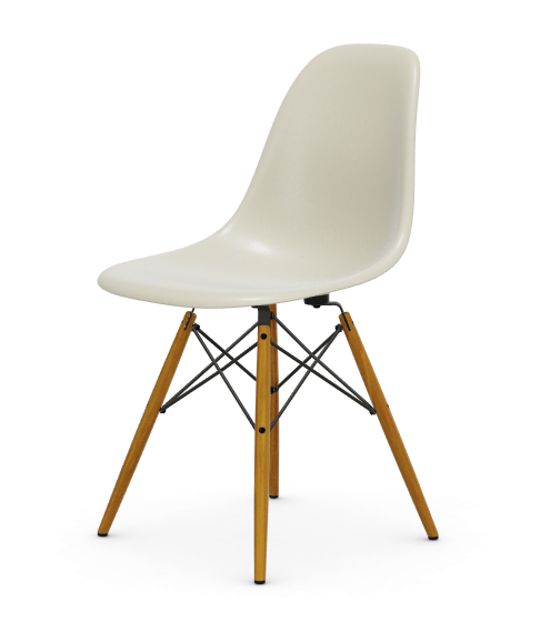 Eames Fiberglass Side chair DSW - essen