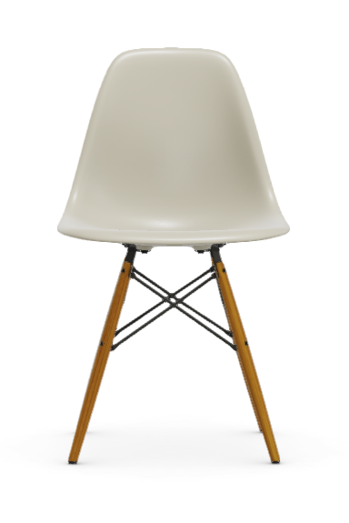 vitra Eames Plastic chair DSW RE - essen - pebble RE