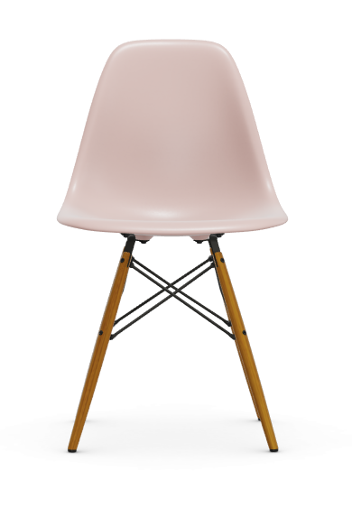 vitra Eames Plastic chair DSW RE - essen - pale rose RE