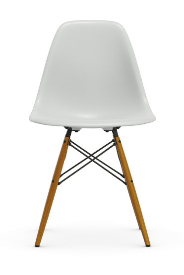 vitra Eames Plastic chair DSW RE - essen - cotton white RE