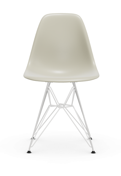 Eames Plastic chair DSR RE - wit