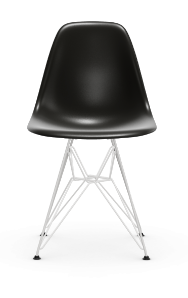 Eames Plastic chair DSR RE - wit