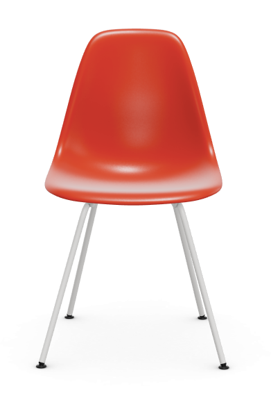 Eames Plastic chair DSX RE - wit