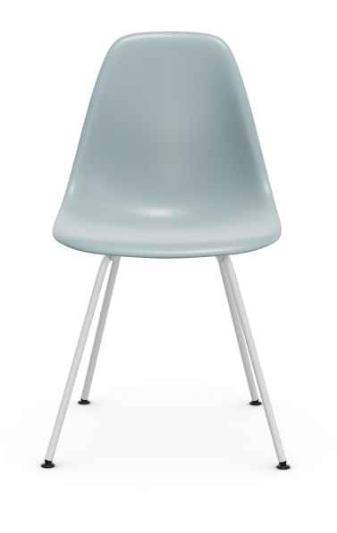 vitra Eames Plastic chair DSX RE - wit - ice rey RE