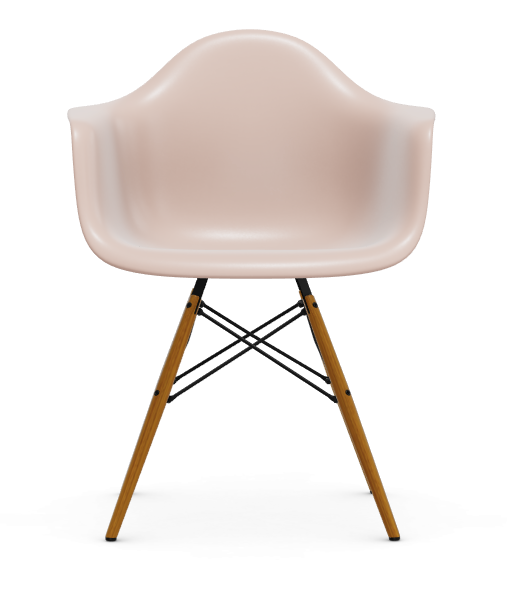 vitra Eames Plastic Armchair DAW RE - essen - pale rose RE