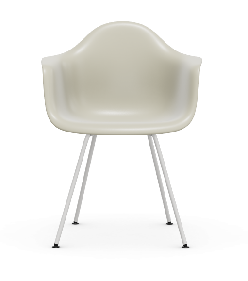 Eames Plastic Armchair DAX RE - wit