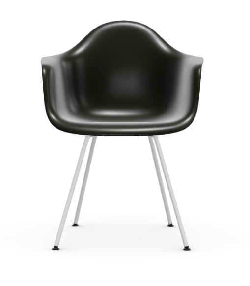 Eames Plastic Armchair DAX RE - wit