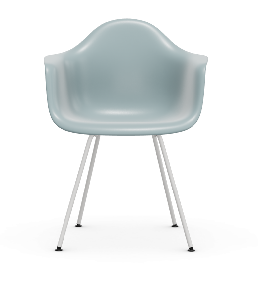 Eames Plastic Armchair DAX RE - wit