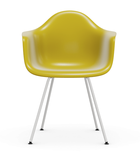 Eames Plastic Armchair DAX RE - wit