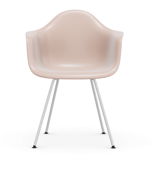 Eames Plastic Armchair DAX RE - wit