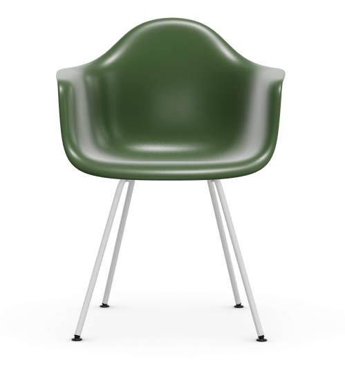 Eames Plastic Armchair DAX RE - wit