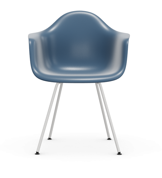 Eames Plastic Armchair DAX RE - wit