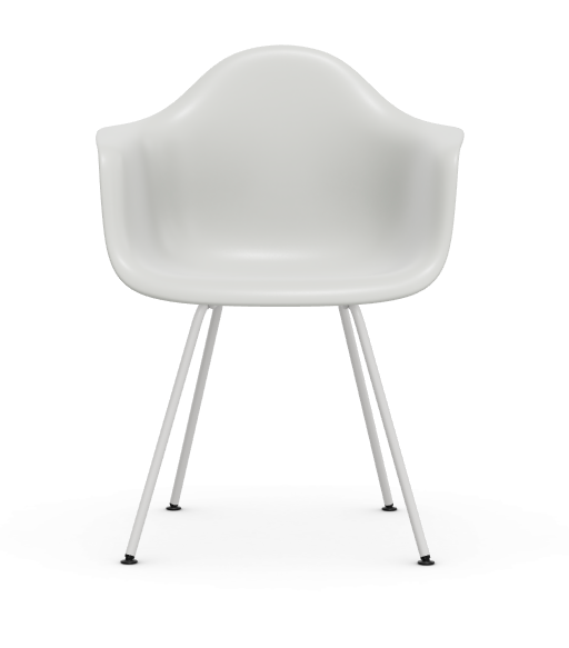 Eames Plastic Armchair DAX RE - wit