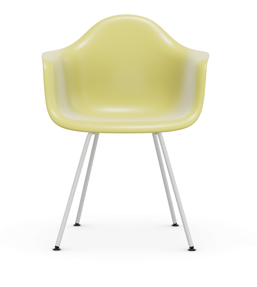 Eames Plastic Armchair DAX RE - wit