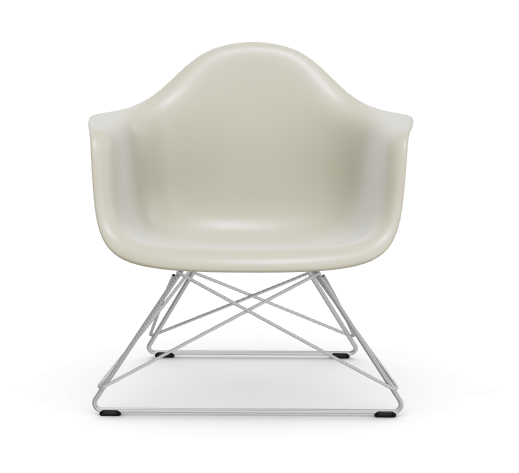 vitra Eames Plastic Armchair LAR RE - verchroomd