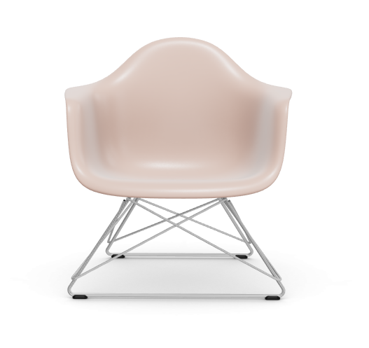 vitra Eames Plastic Armchair LAR RE - verchroomd