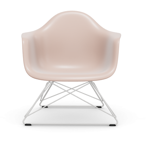 vitra Eames Plastic Armchair LAR RE - wit - pale rose RE