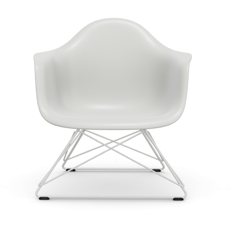 vitra Eames Plastic Armchair LAR RE - wit - cotton white RE