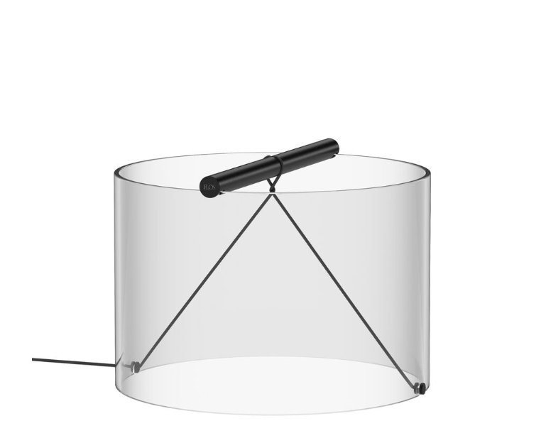 Flos lamp To-Tie T3 - T3 mat zwart