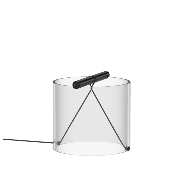 Flos lamp To-Tie T1 - T1 mat zwart