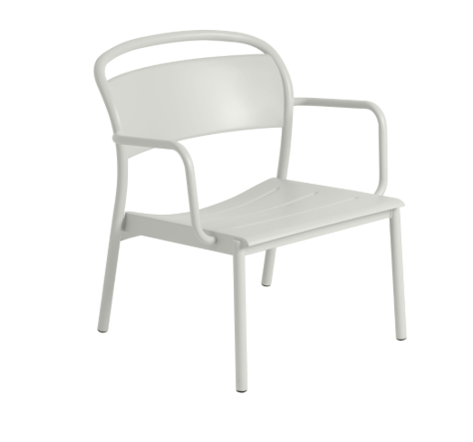 Muuto loungefauteuil Linear - grey