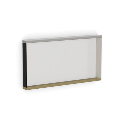 Colour Frame Mirrors - medium