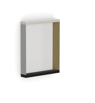 vitra Colour Frame Mirrors - small - neutraal