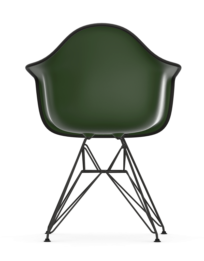 Eames Plastic Chair  'teun editie'