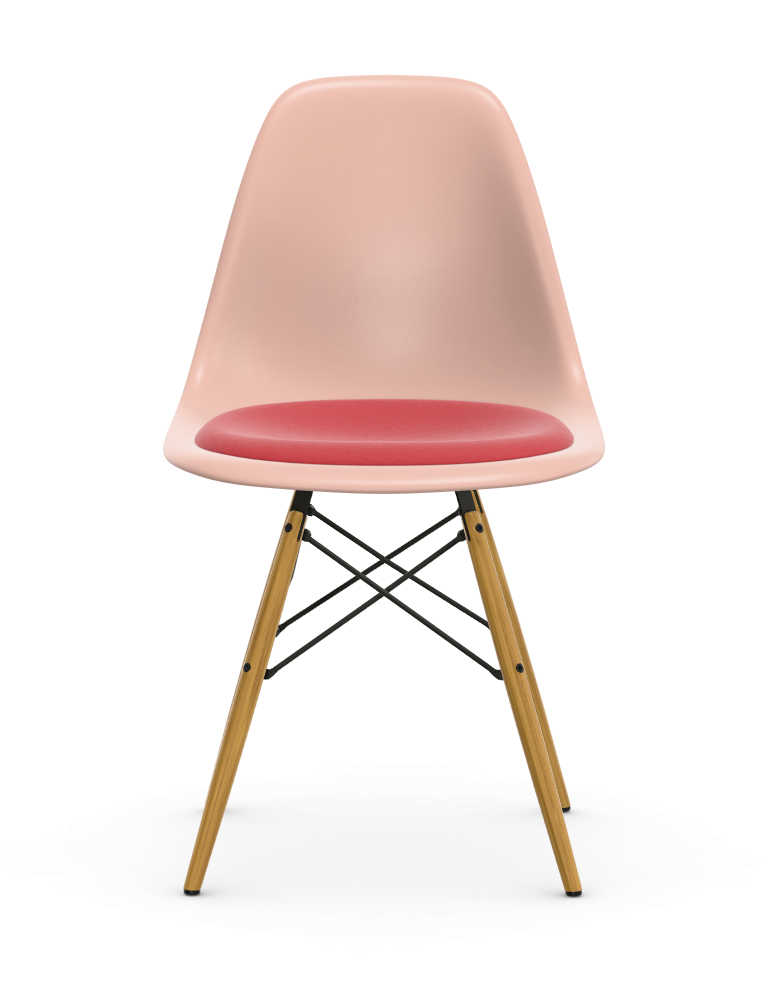 Eames Plastic Chair  'teun editie'